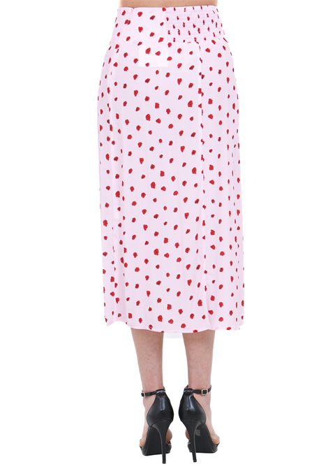 MIDI SPACCO LATERALE MAR DE MARGARITAS | Gonne | ROXANA-01550-PTTS0053RO81